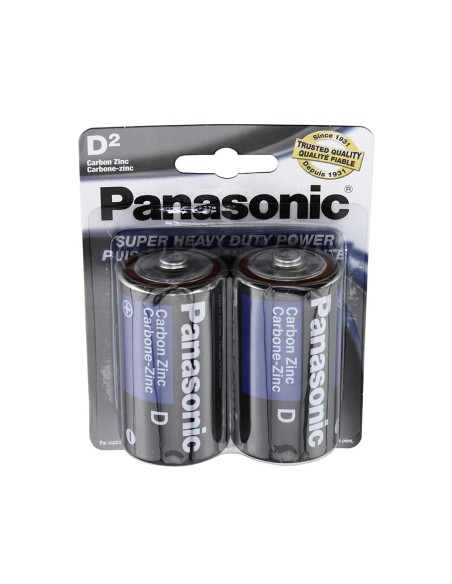 D Panasonic Battery 2/pk.